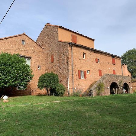 La Boriette Du Rougier Panzió Montlaur  Kültér fotó