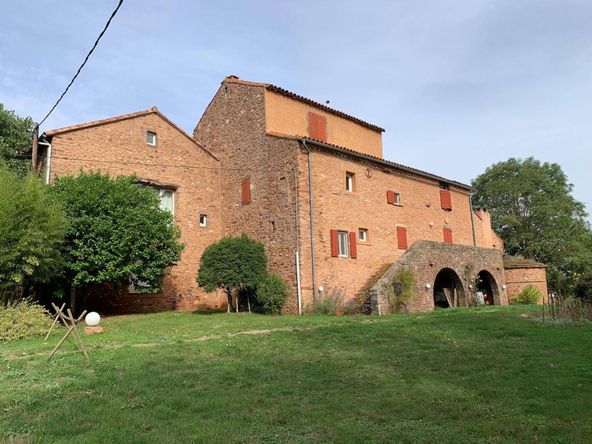 La Boriette Du Rougier Panzió Montlaur  Kültér fotó