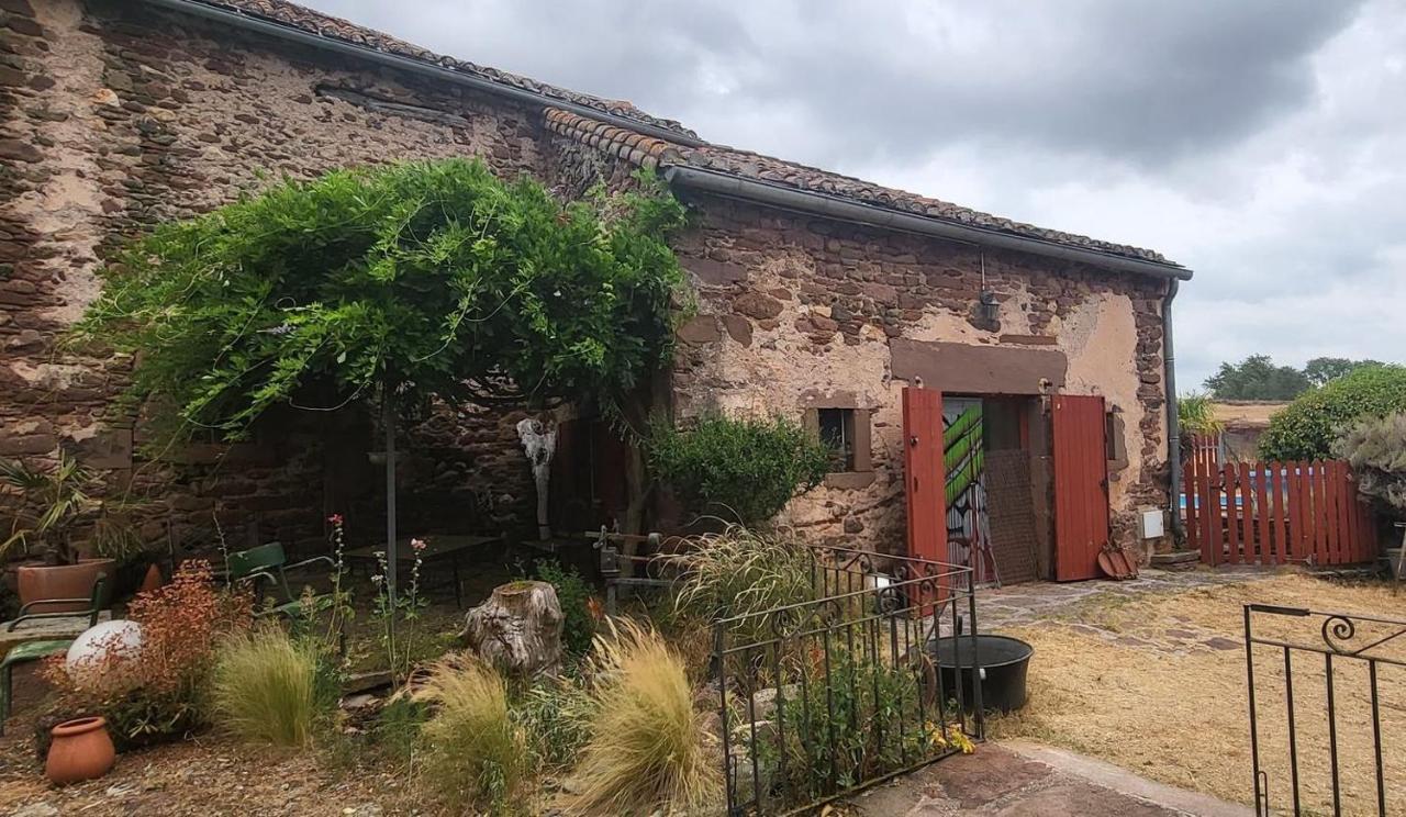 La Boriette Du Rougier Panzió Montlaur  Kültér fotó